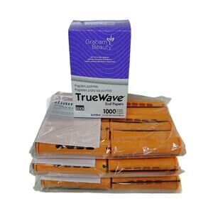 Diane 3/4" Cold Wave Rods(3 Bags) + True Wave Jumbo End Papers
